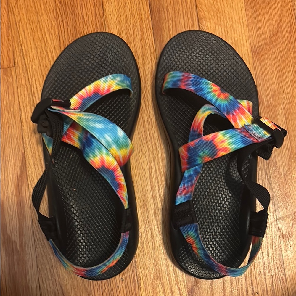 Chaco Men’s Sandals - Black and Multicolor